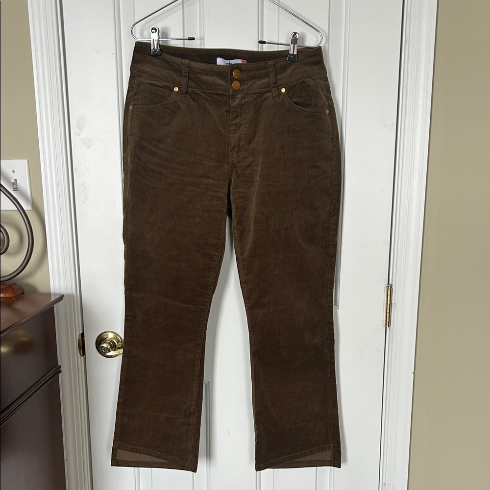 CAbi Olive Boot Cut Women's Jeans